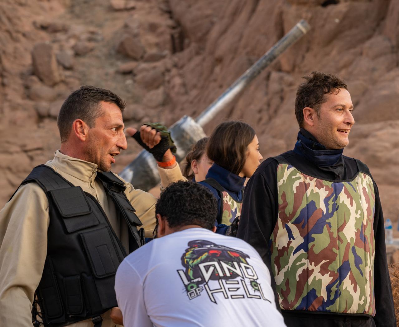 16Paintball a Sharm El Sheikh
