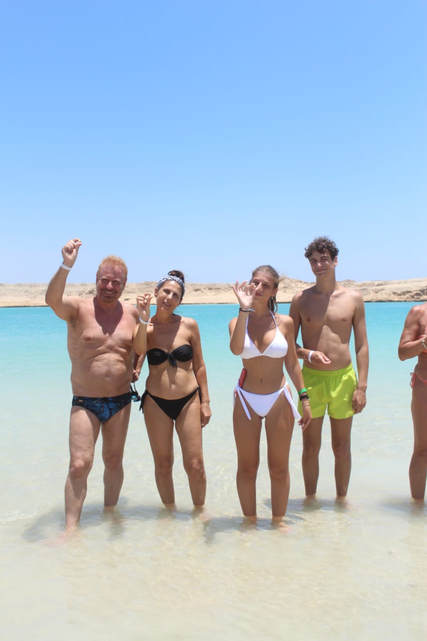 16Półdniowa wycieczka snorkelingowa do Ras Mohammed autobusem