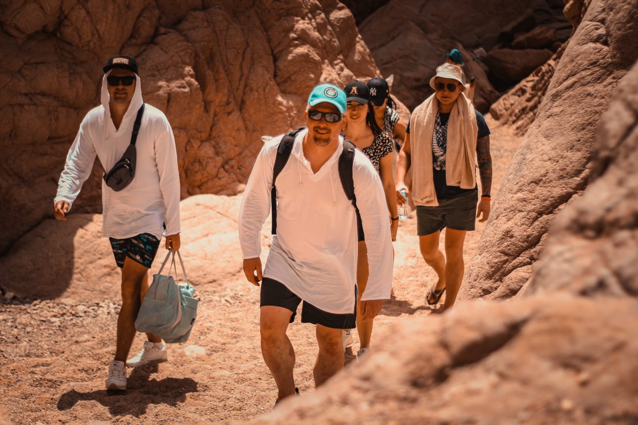 16Wishwashi Canyon Jeep Safari from Sharm El Sheikh