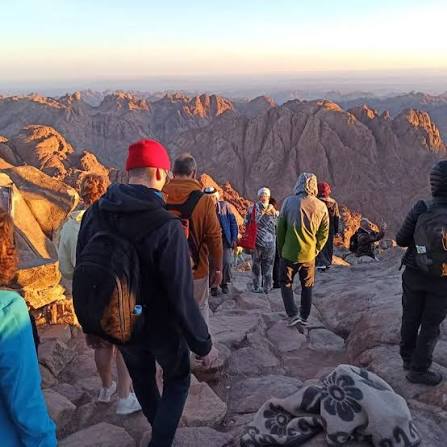 23Moses Mountain and St. Catherine's Monastery Night Tour from Sharm El Sheikh