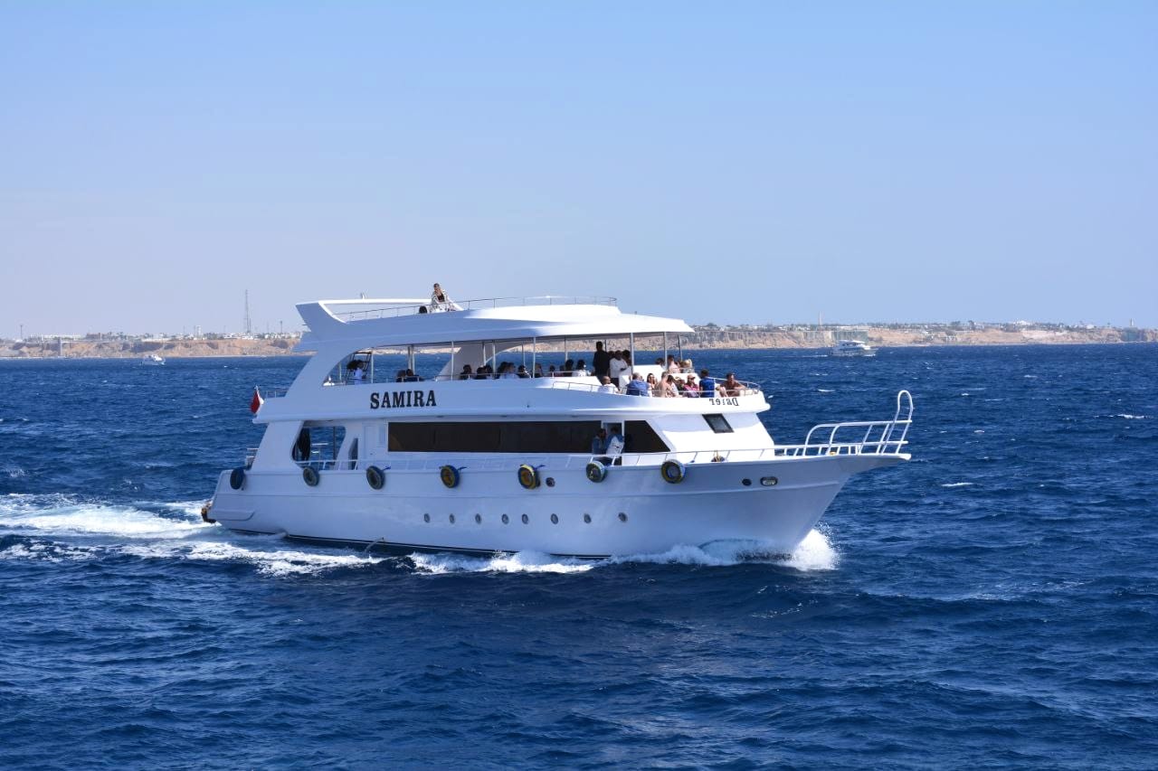 17Private Bootsvermietung in Sharm El Sheikh – Schnorcheln & Tauchen