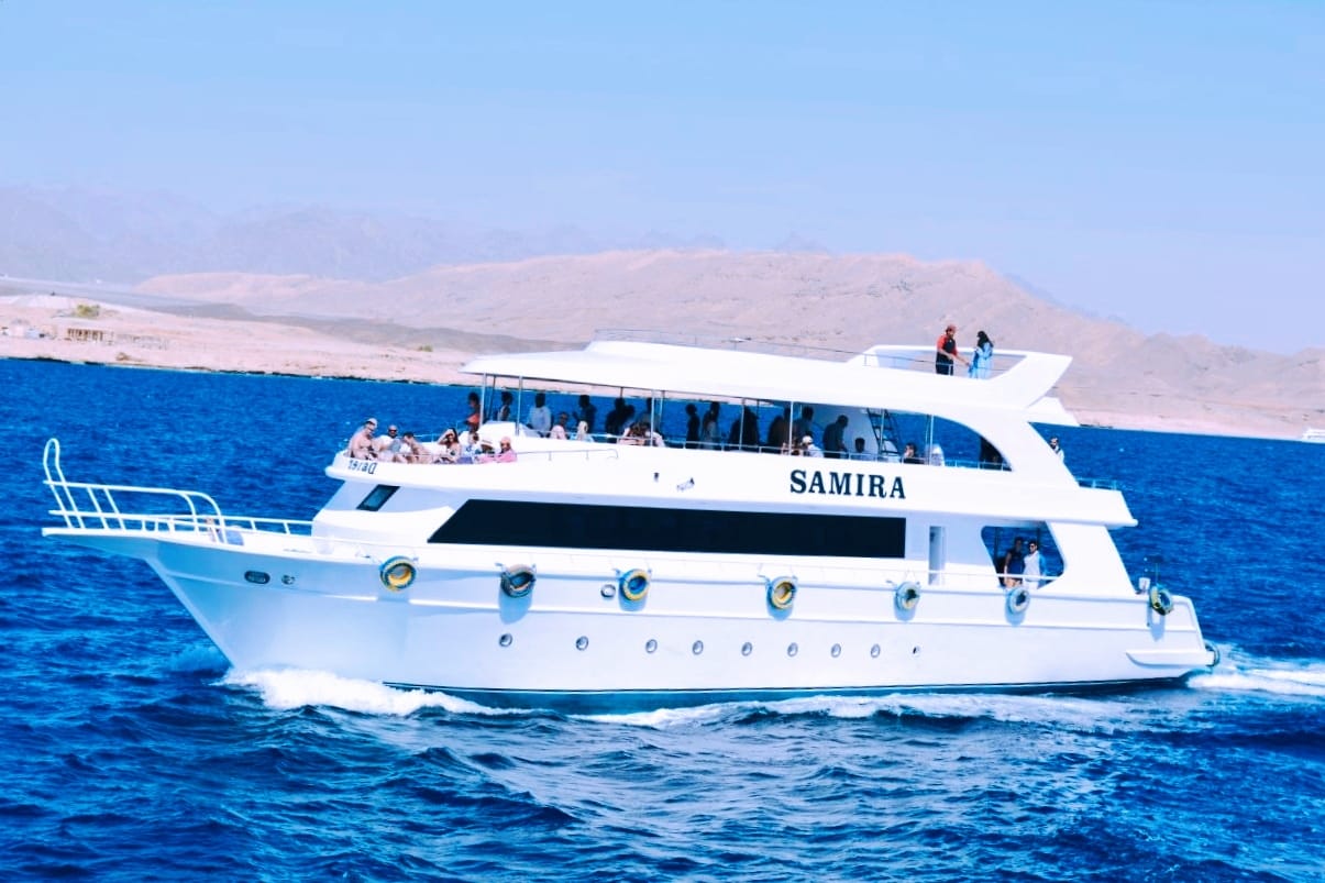18Private Bootsvermietung in Sharm El Sheikh – Schnorcheln & Tauchen