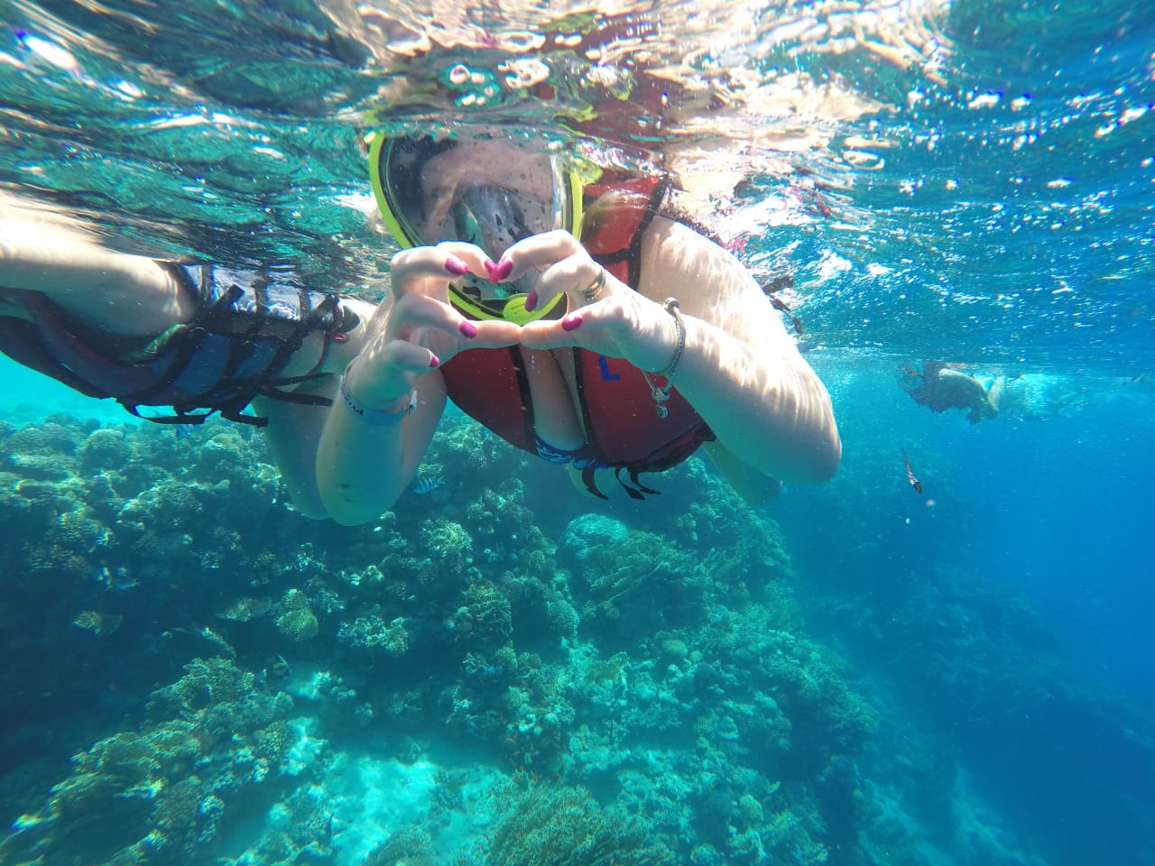18Półdniowa wycieczka snorkelingowa do Ras Mohammed autobusem