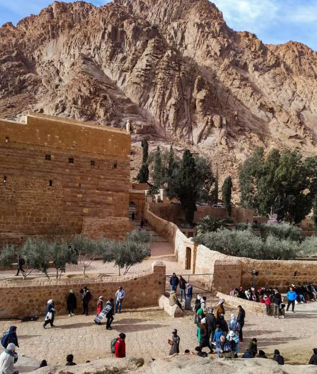 24Moses Mountain and St. Catherine's Monastery Night Tour from Sharm El Sheikh