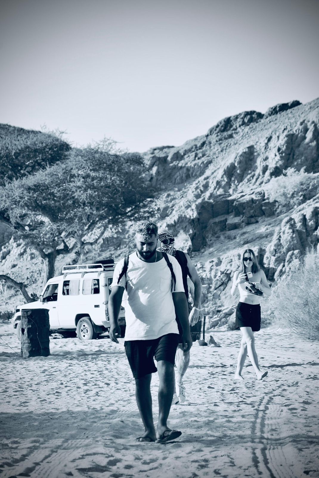 20Snorkeling w Blue Hole i safari w Kolorowym Kanionie – Dahab (super jeep)