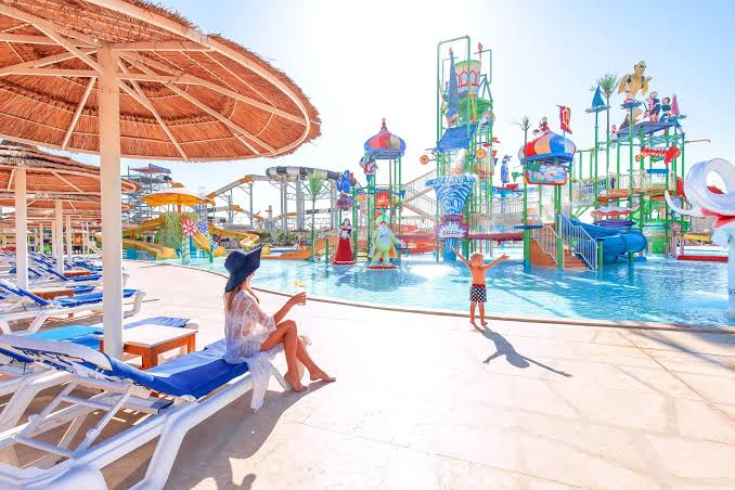 5Park wodny – Szarm el-Szejk