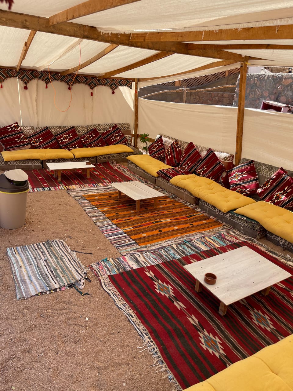 7Przejażdżka na wielbłądzie i herbata beduińska w Szarm el-Szejk