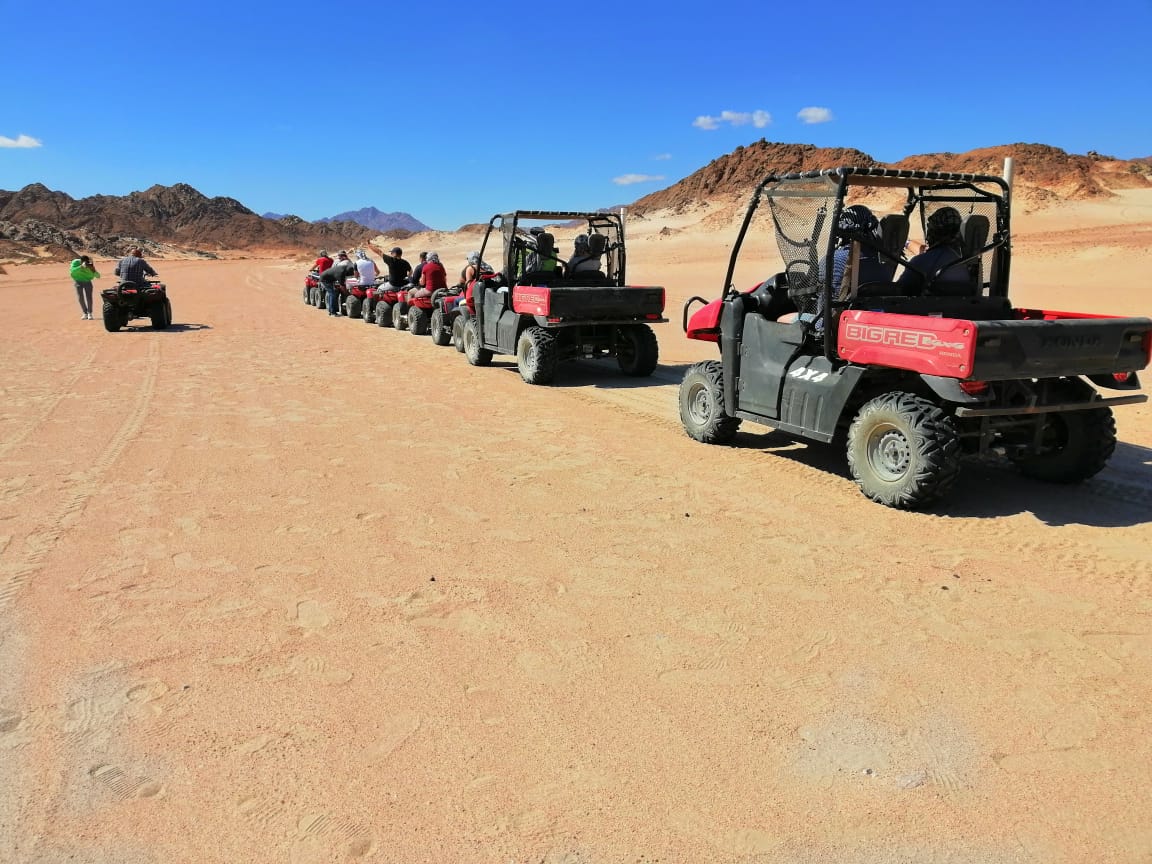 3Мега Сафари и Водные Виды Спорта – Шарм-эль-Шейх 5*1