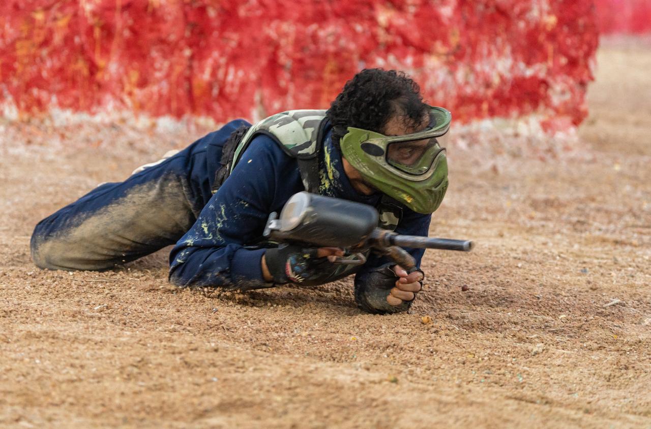 3Paintball a Sharm El Sheikh