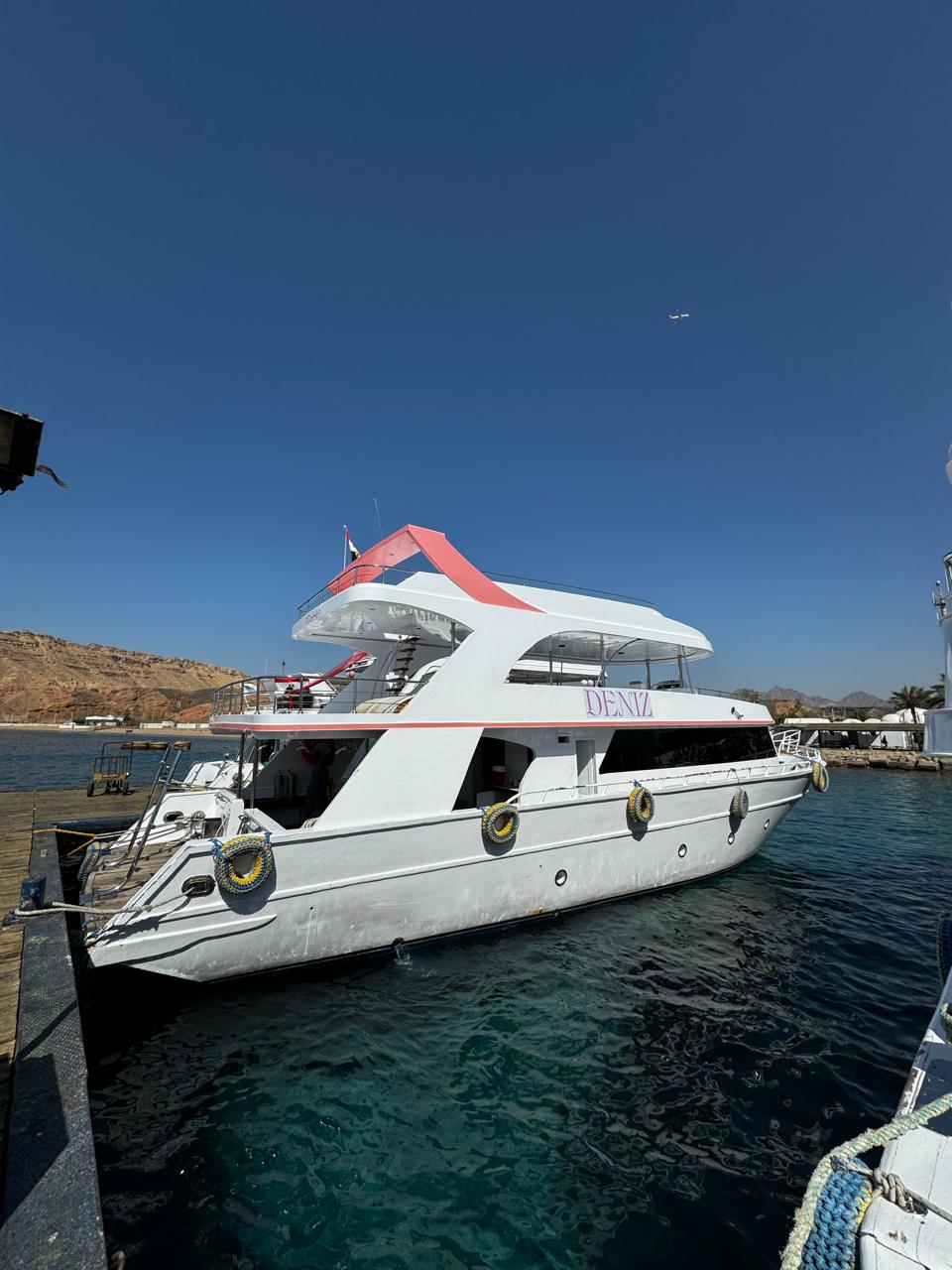 3Private Bootsvermietung in Sharm El Sheikh – Schnorcheln & Tauchen