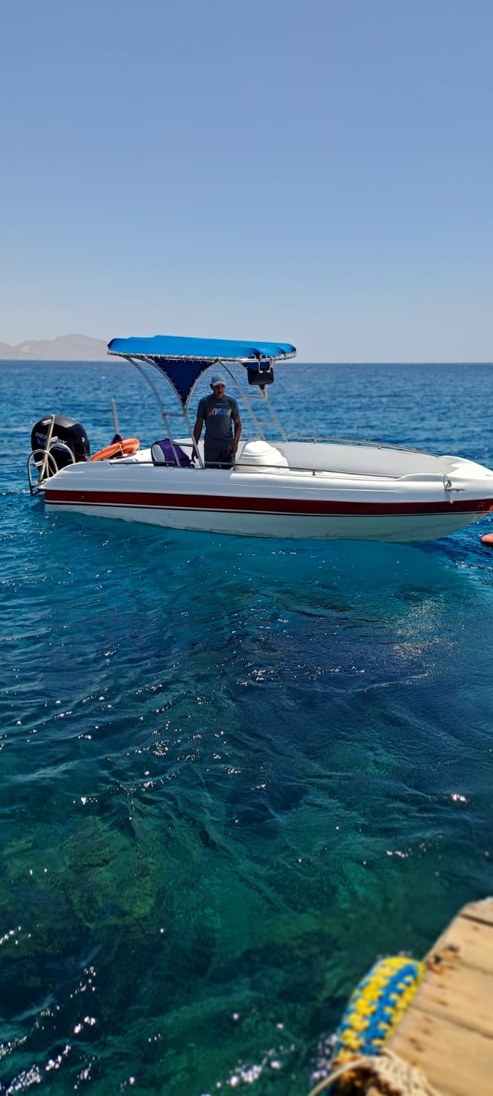 4Private Speed Boat to Tiran Island- Sharm El Sheikh