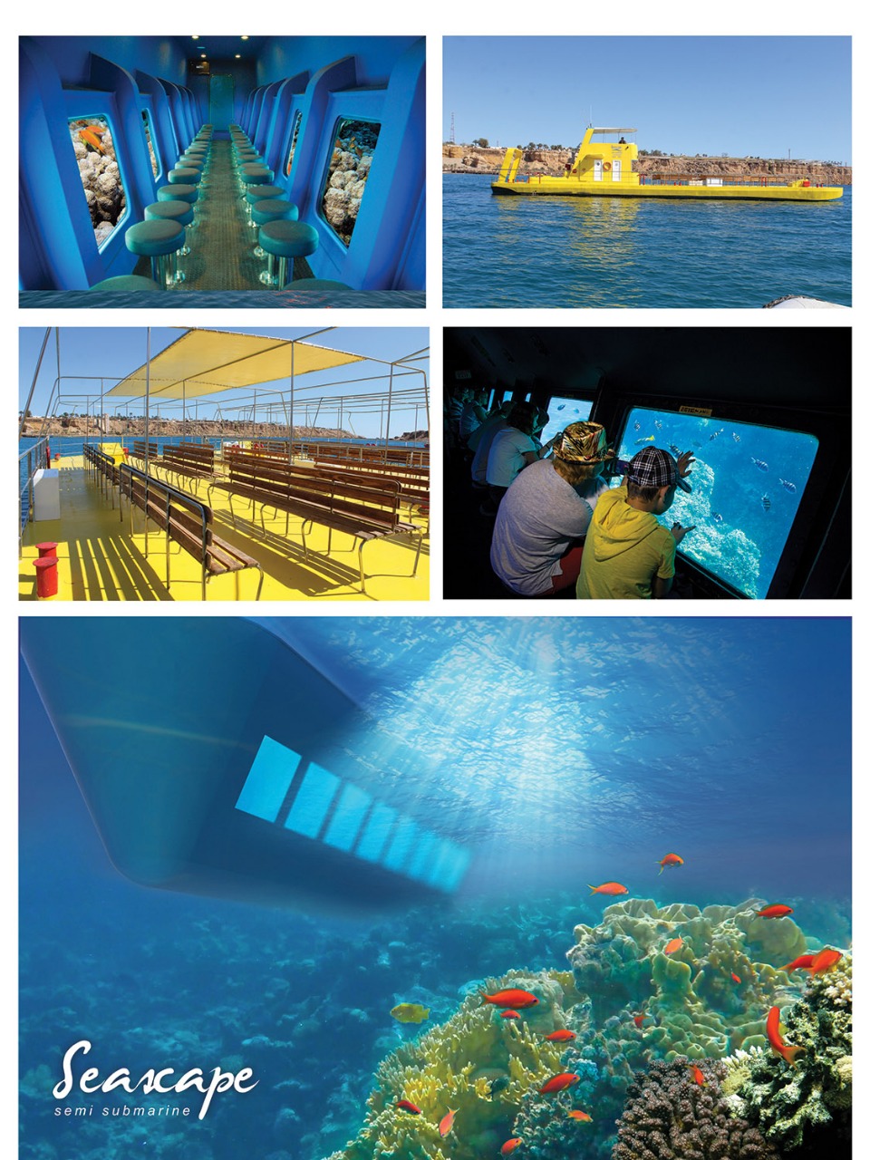 1Wycieczka łodzią podwodną Sea Scope w Szarm el-Szejk