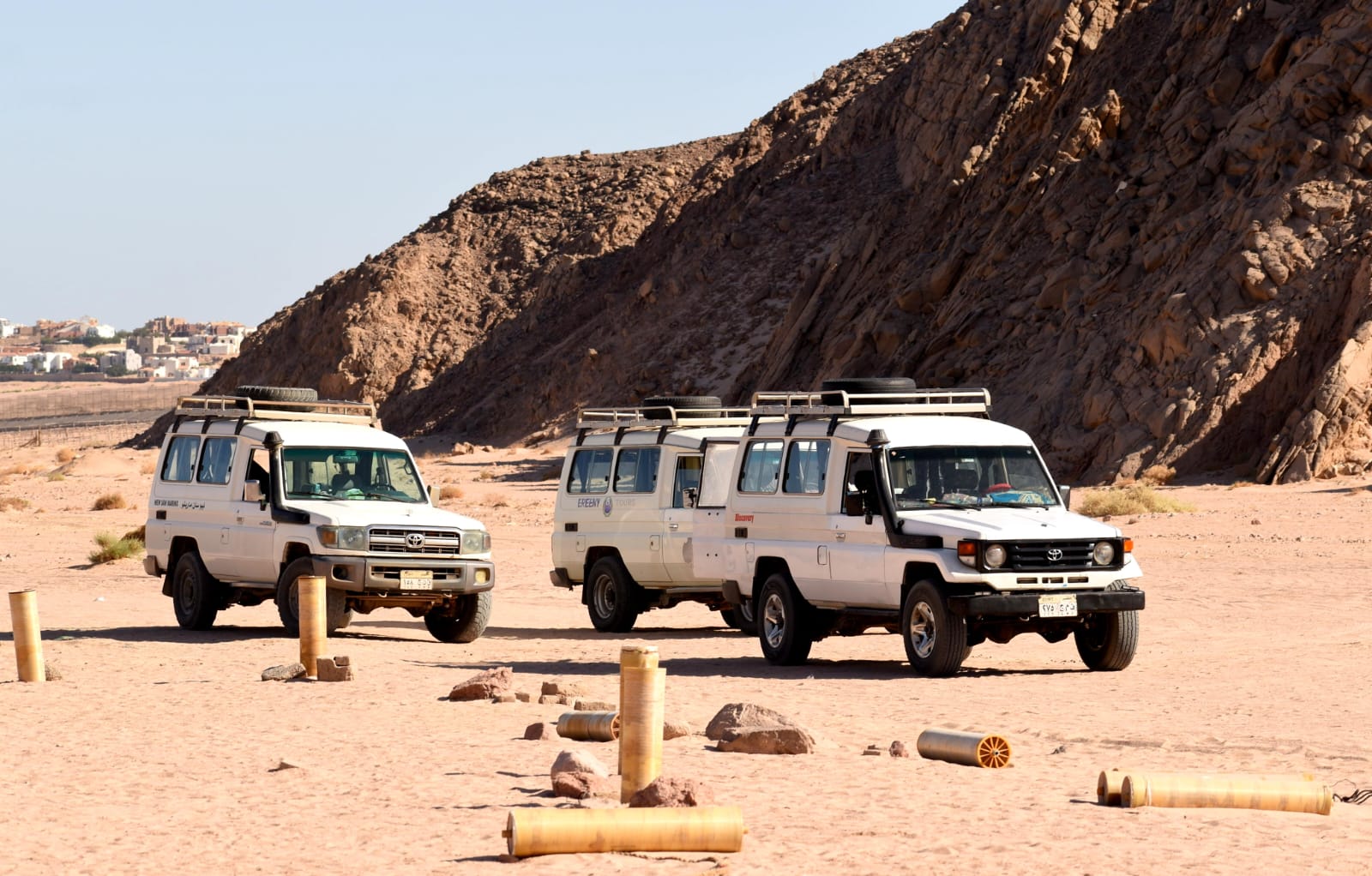 3Snorkeling w Blue Hole i safari w Kolorowym Kanionie – Dahab (super jeep)
