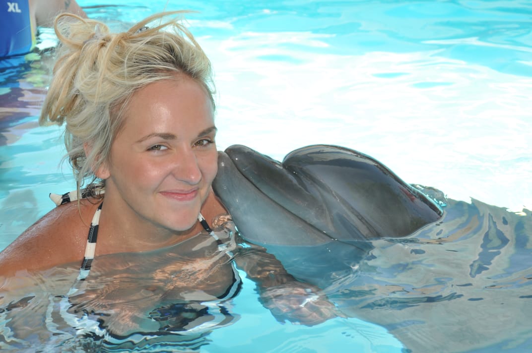 3Pływanie z delfinami w Szarm el-Szejk