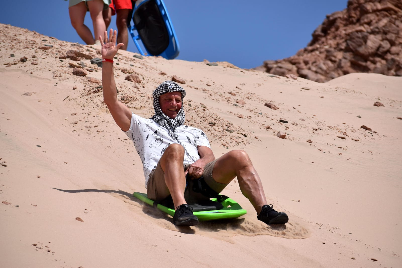 9VIP 4x4 Sunset Jeep Safari Nabq Bay