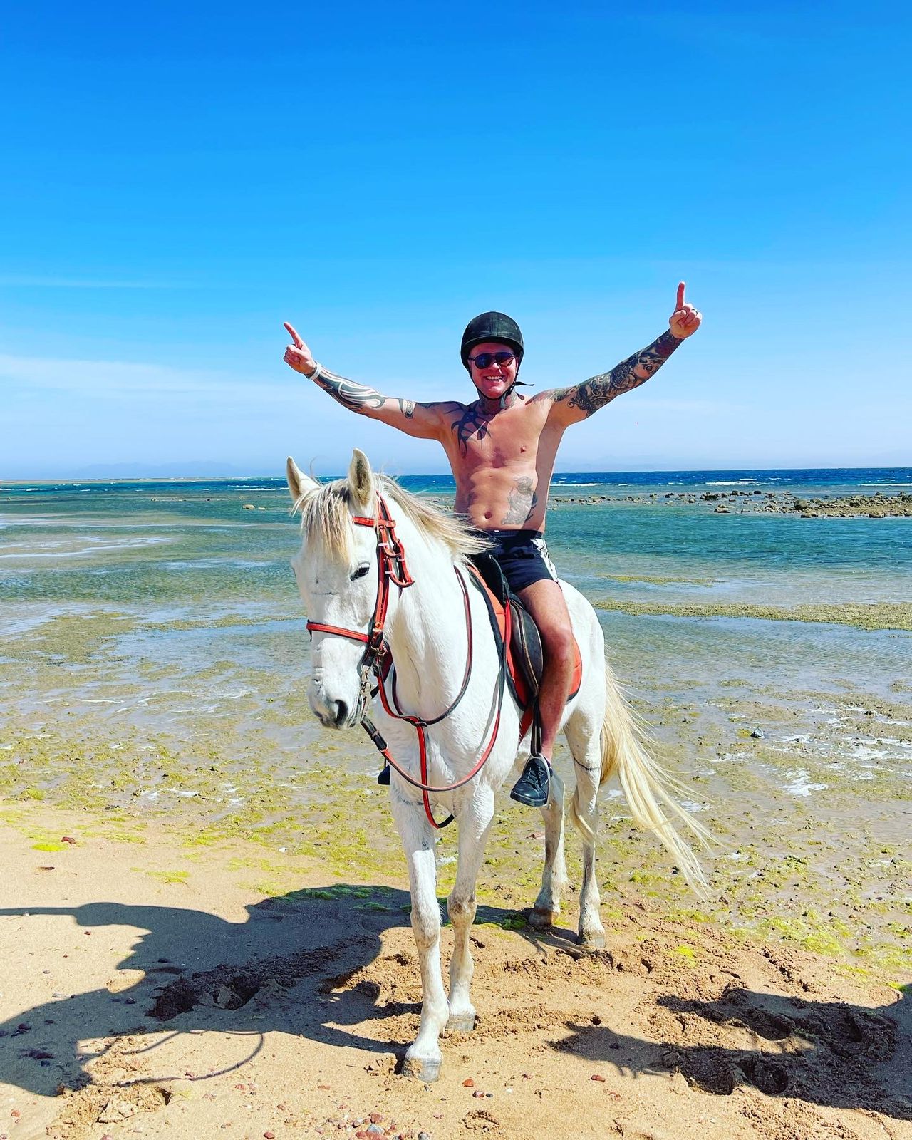 8Beach Horse Riding in Sharm El Sheikh