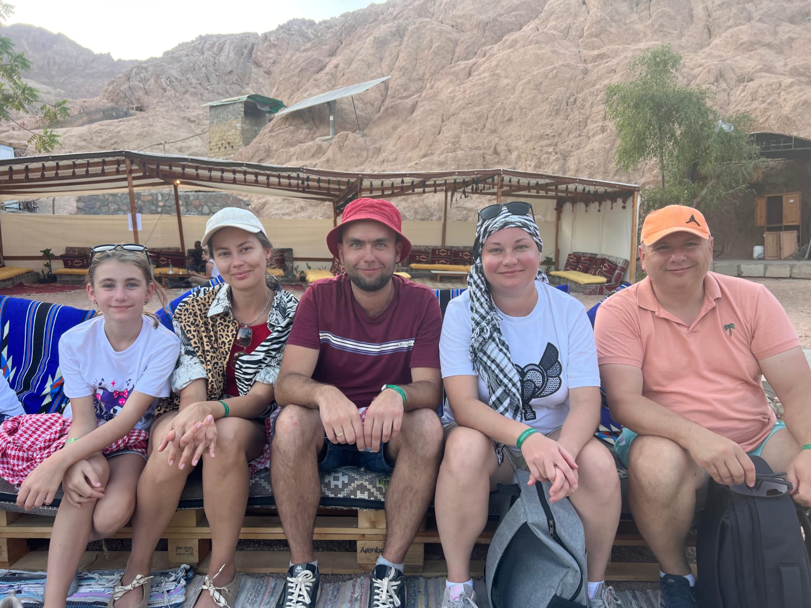 8Przejażdżka na wielbłądzie i herbata beduińska w Szarm el-Szejk