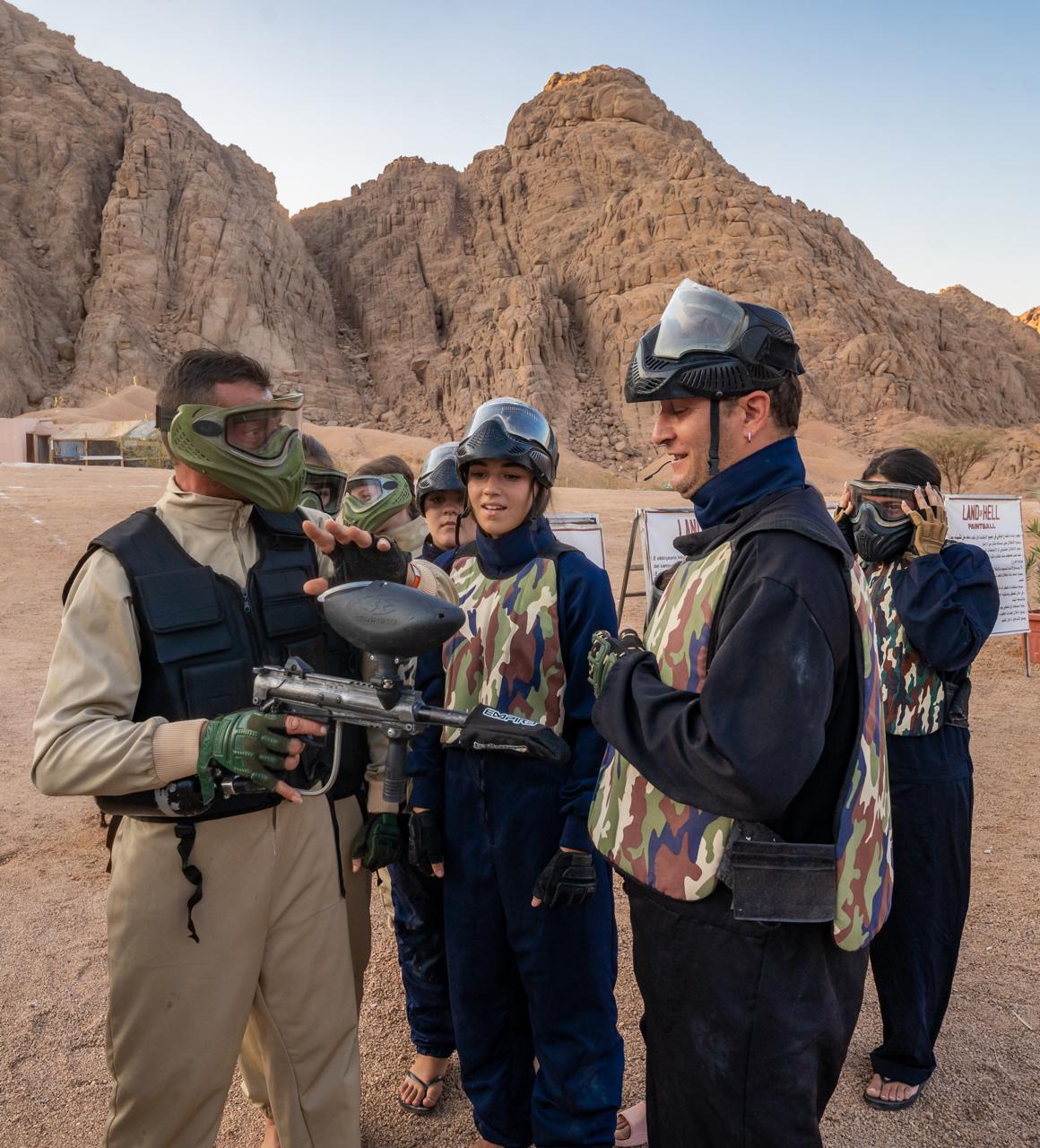 4Paintball a Sharm El Sheikh