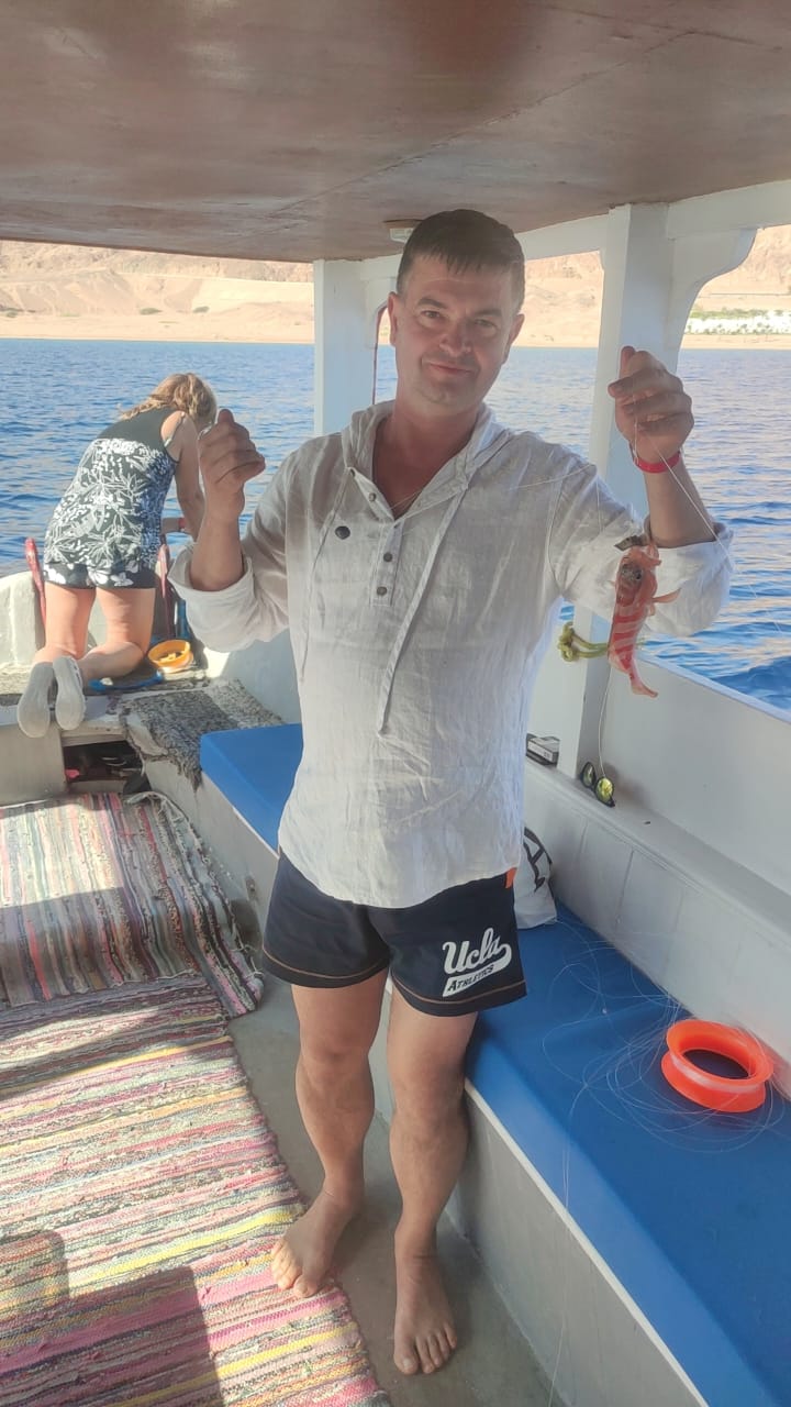 20Private Fishing trip in Dahab from Sharm El Sheikh