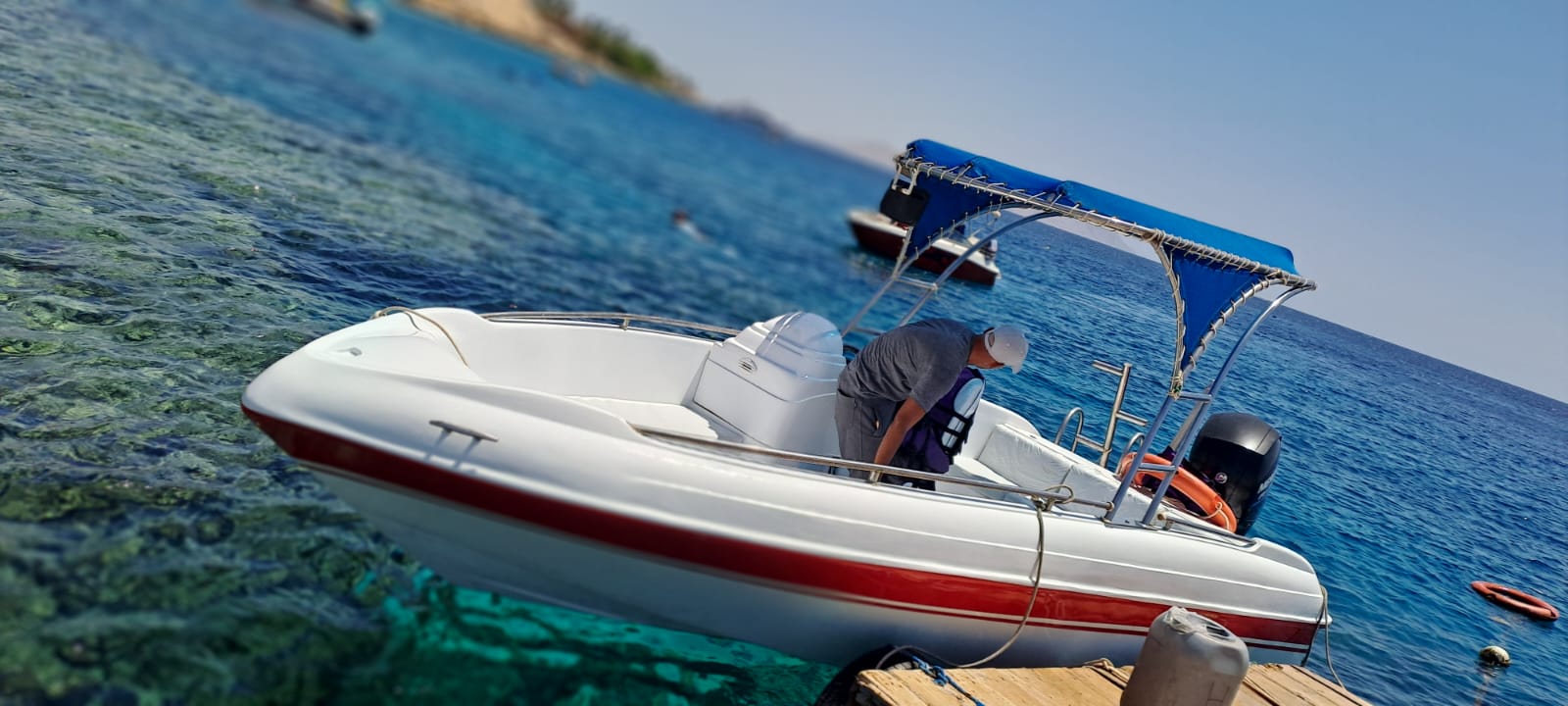 5Private Speed Boat to Tiran Island- Sharm El Sheikh