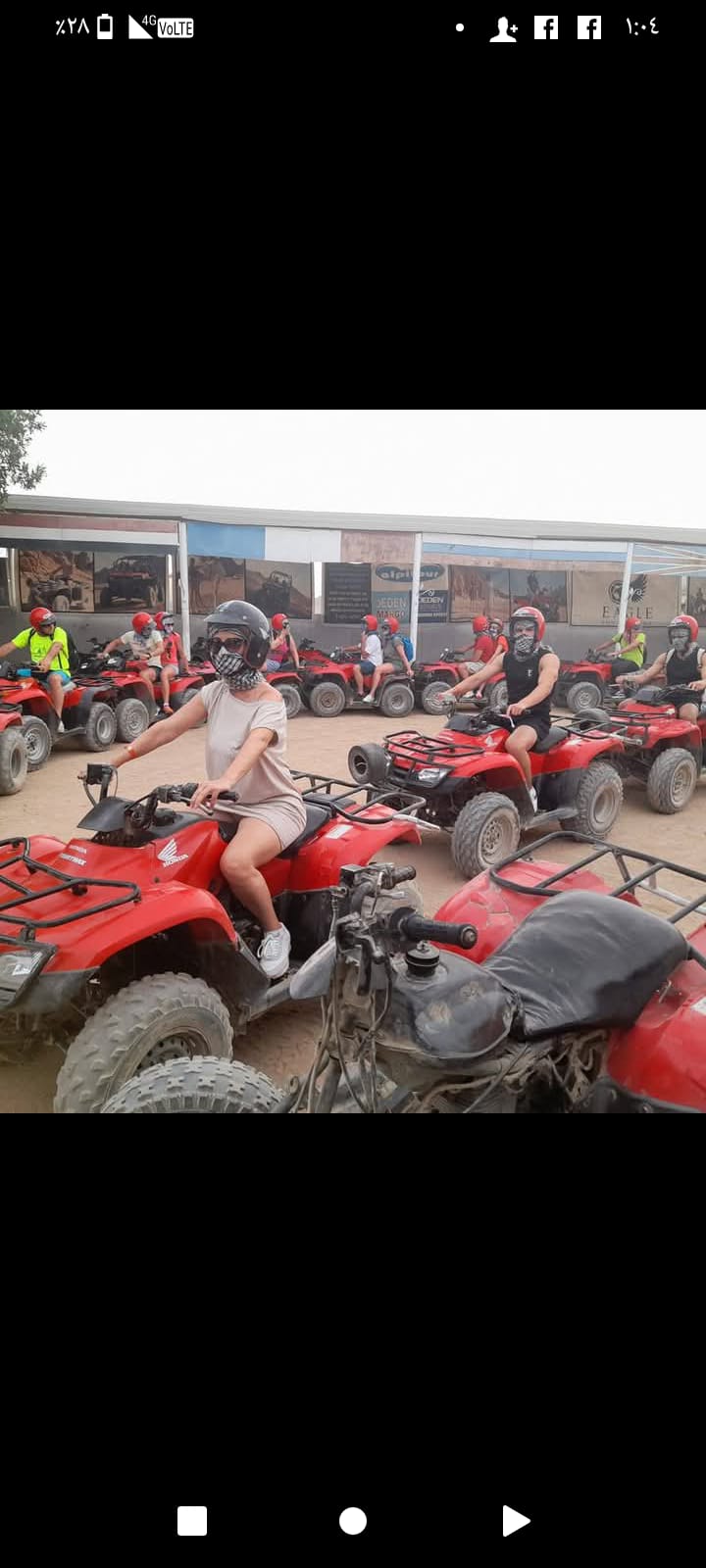 4Quad Biking Safari Excursion – Sharm EL Sheikh