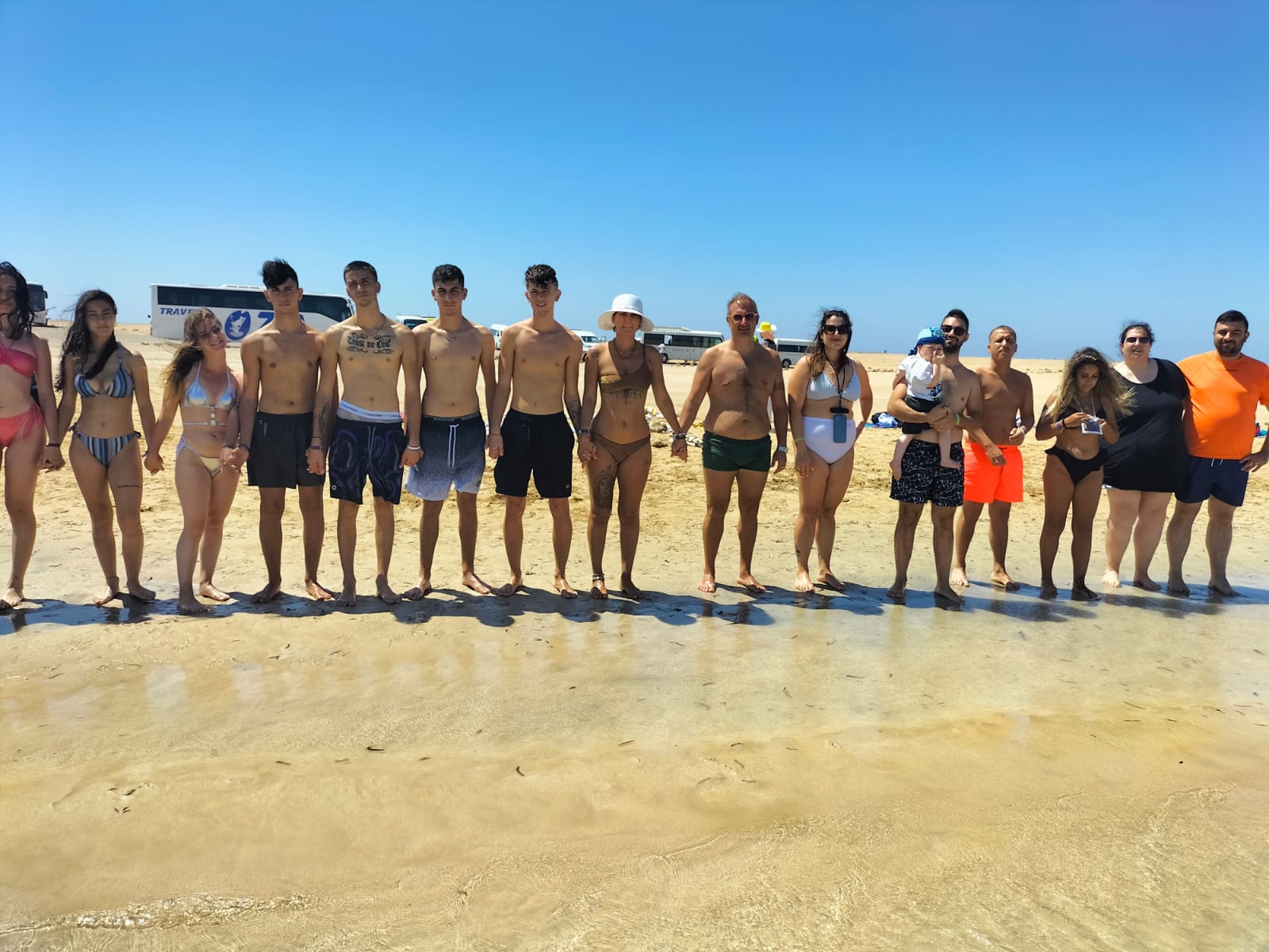 4Półdniowa wycieczka snorkelingowa do Ras Mohammed autobusem