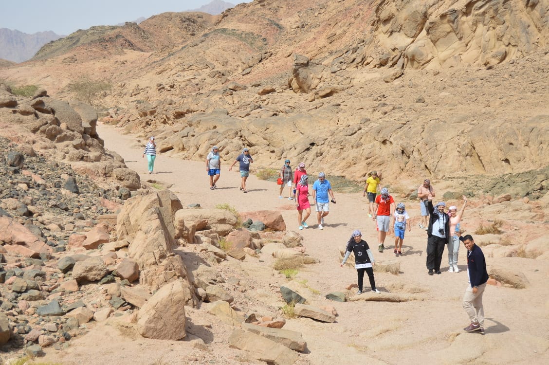 9VIP-Sonnenuntergang in einem Geländewagen in Sharm El Sheikh