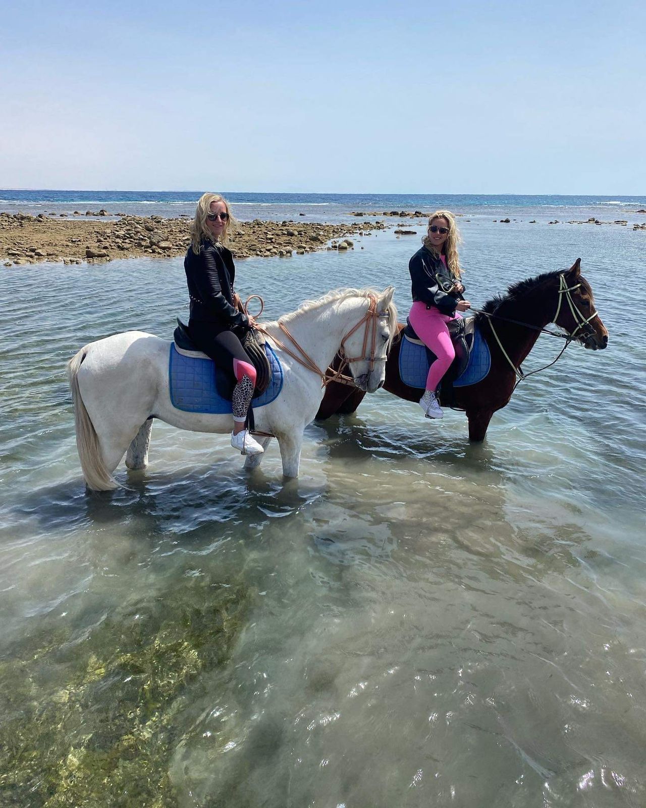 9Beach Horse Riding in Sharm El Sheikh