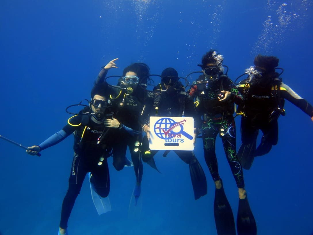 5Immersioni a Sharm El Sheikh- Corsi di immersione per tutti i livelli