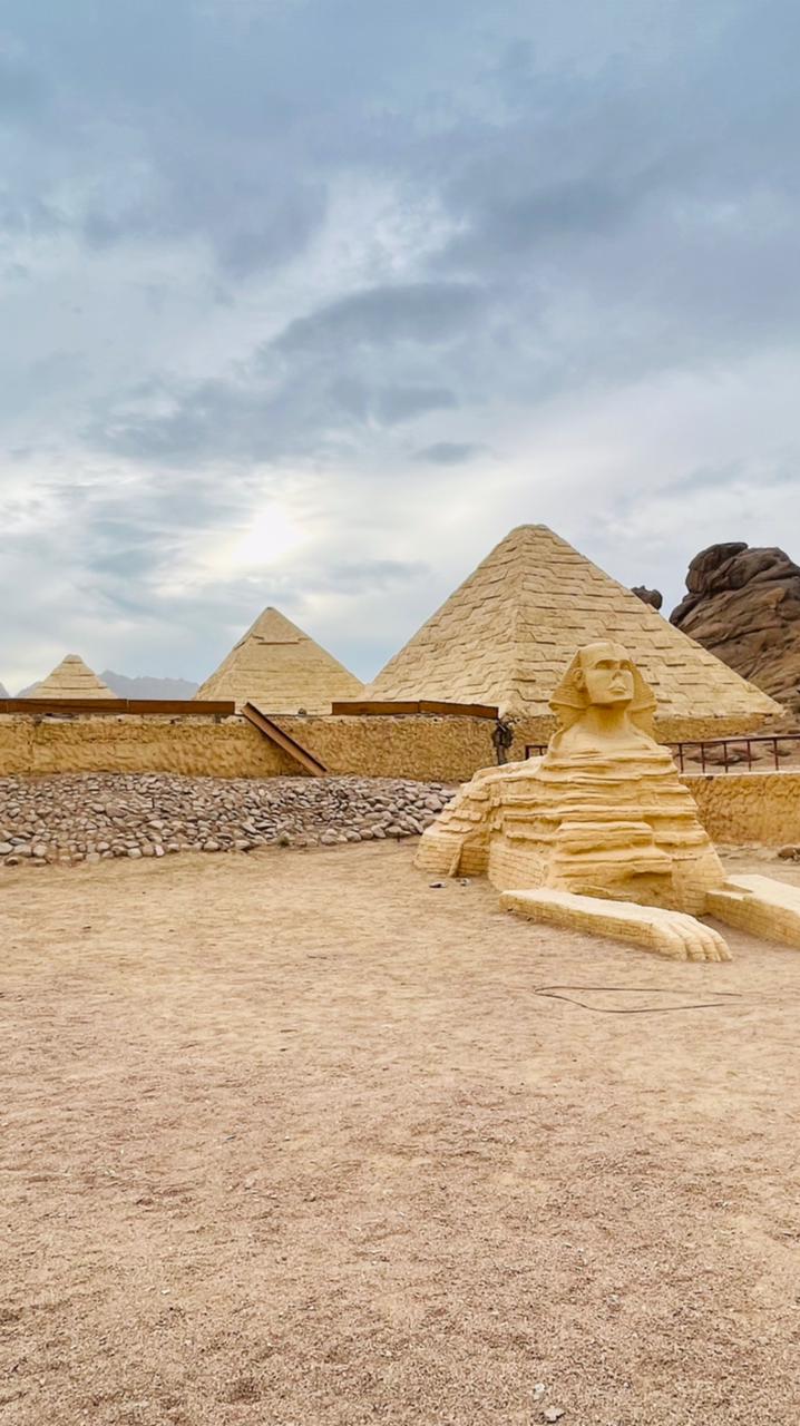 18Quad Biking Sharm EL Sheikh - Cammello - Mini Egitto (Piramidi - Sfinge)