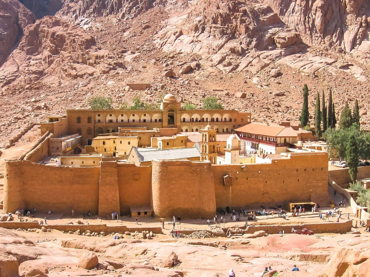 11Moses Mountain and St. Catherine's Monastery Night Tour from Sharm El Sheikh
