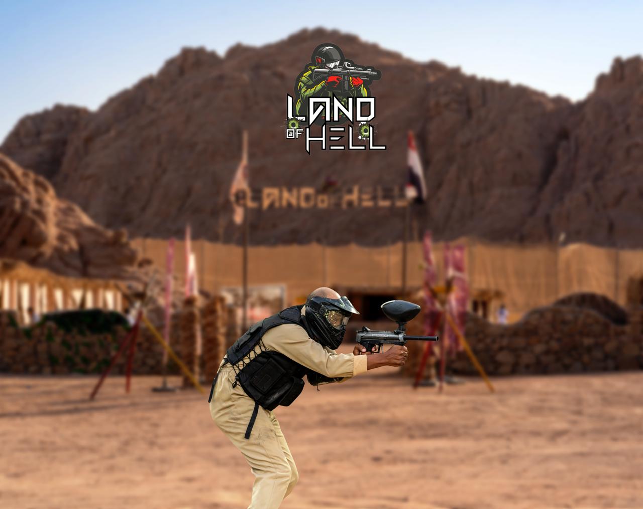 5Paintball a Sharm El Sheikh