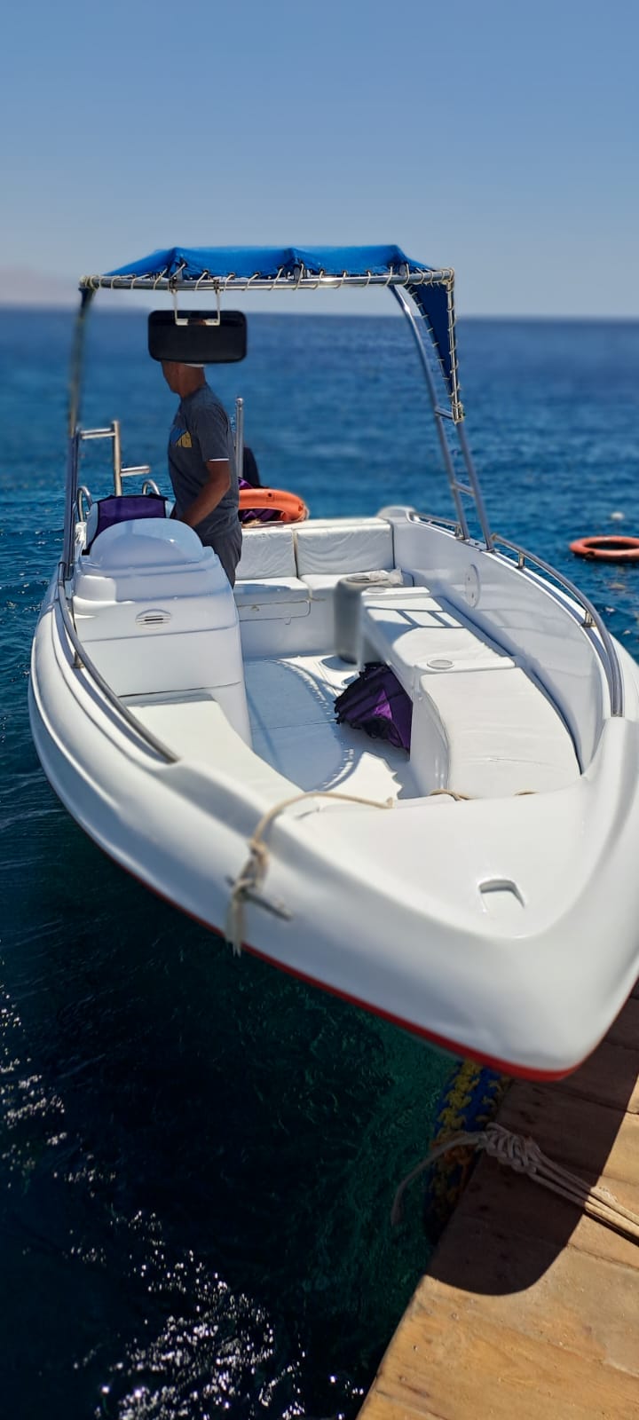 6Private Speed Boat to Tiran Island- Sharm El Sheikh