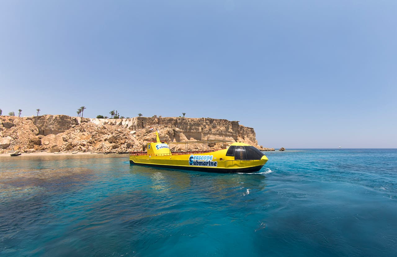 3Wycieczka łodzią podwodną Sea Scope w Szarm el-Szejk