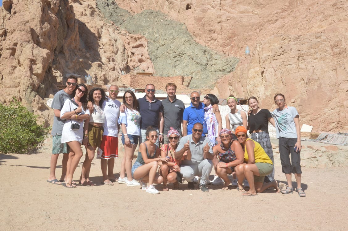 12Dahab-Tagestour ab Sharm El Sheikh