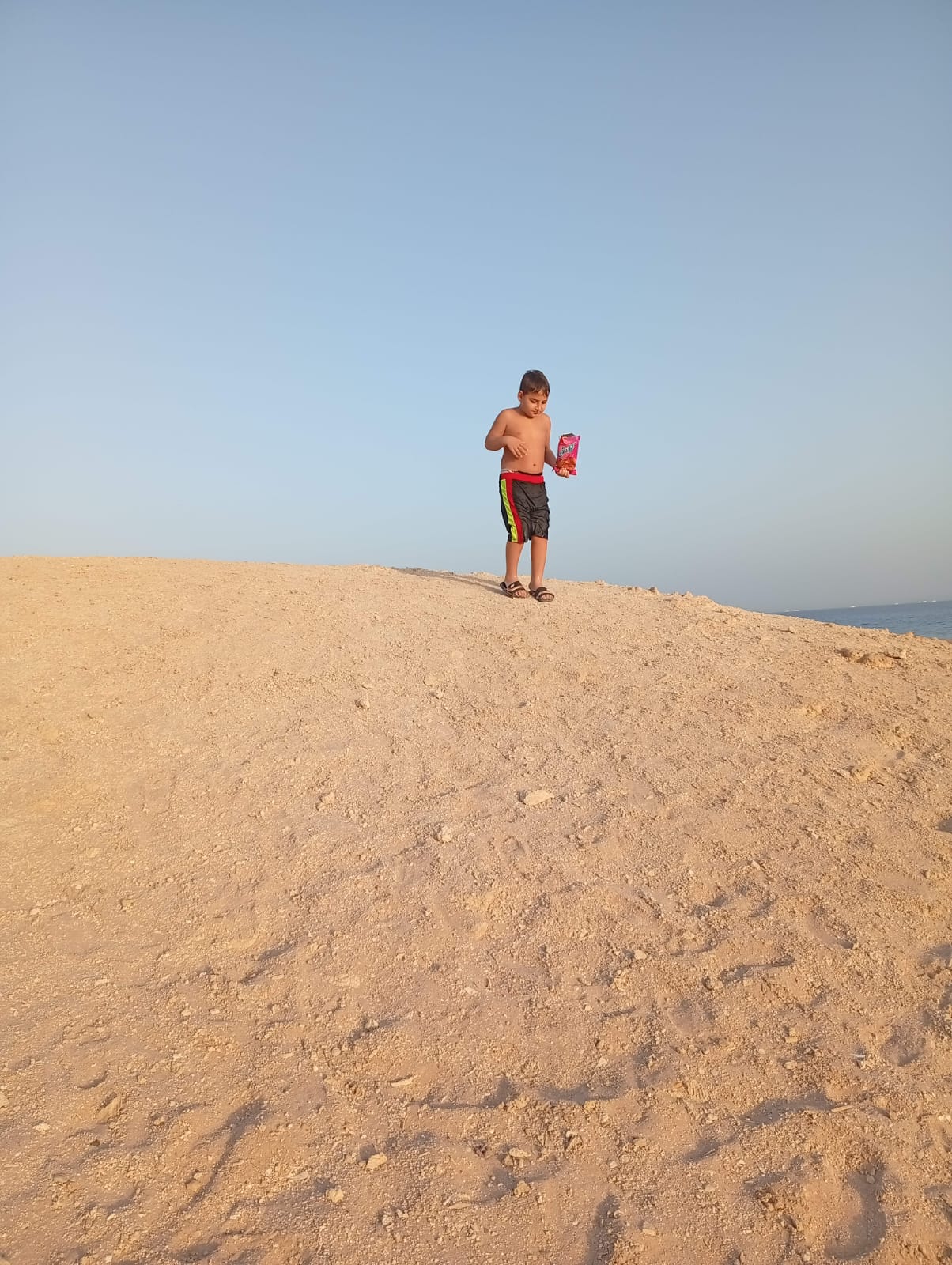 5Ras Mohammed Overnight Camping Tour