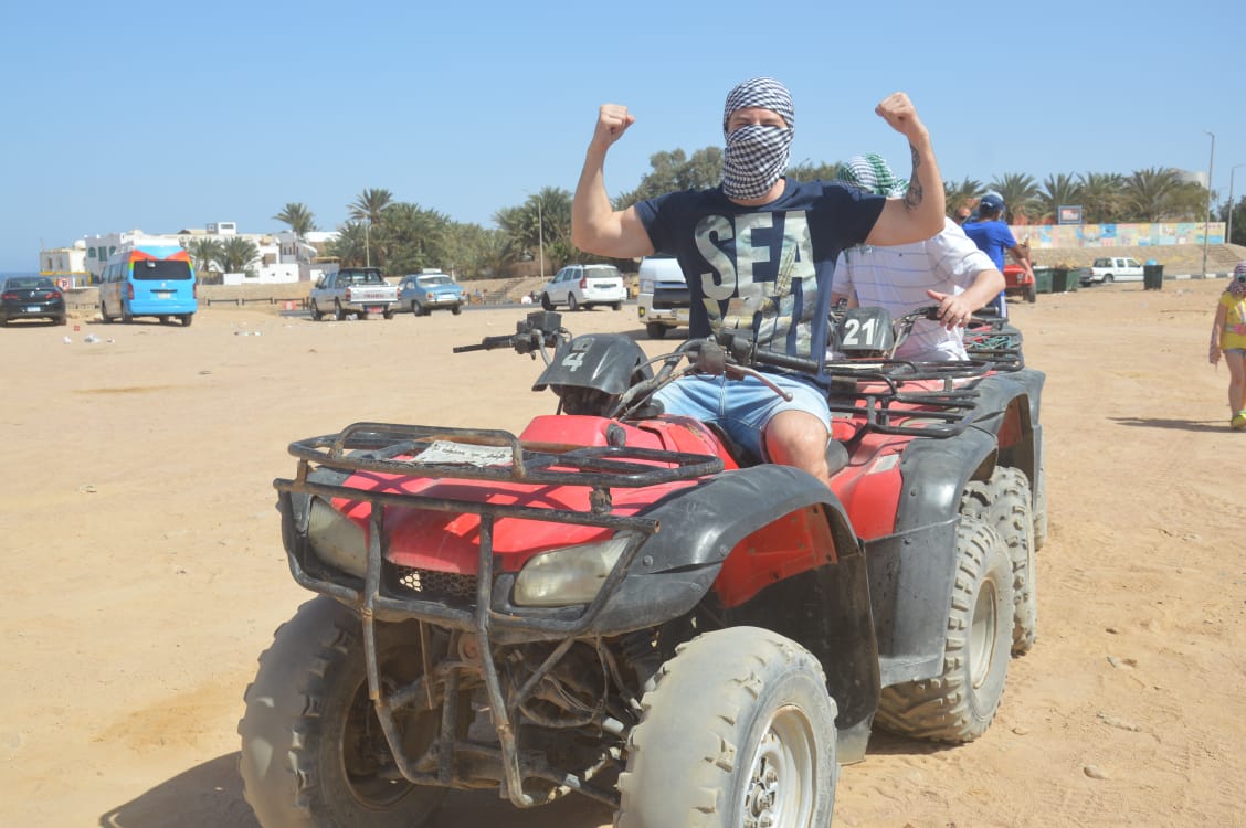 6Мега Сафари и Водные Виды Спорта – Шарм-эль-Шейх 5*1