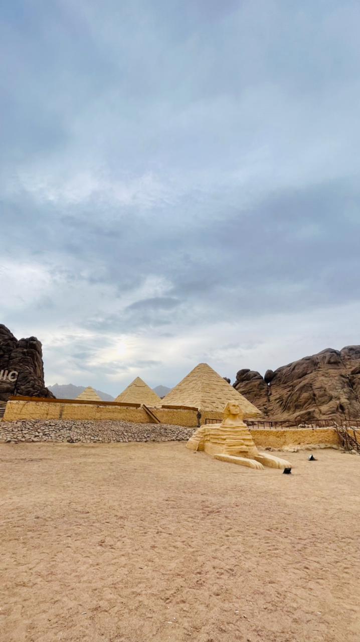 19Quad Biking Sharm EL Sheikh - Cammello - Mini Egitto (Piramidi - Sfinge)