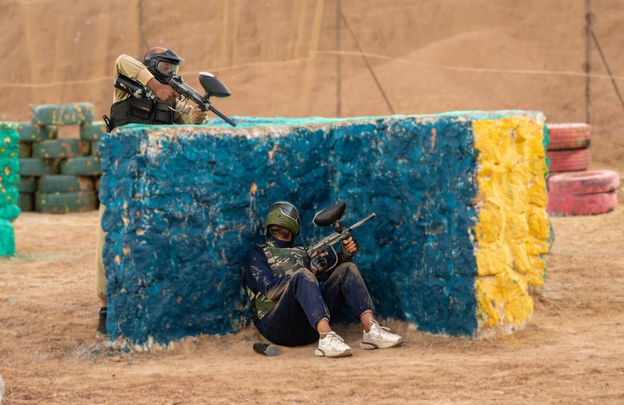 6Paintball a Sharm El Sheikh