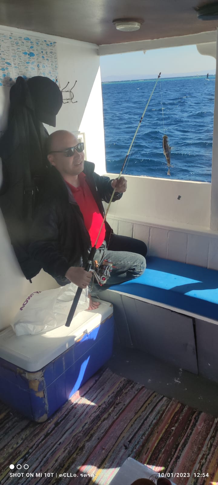 22Private Fishing trip in Dahab from Sharm El Sheikh