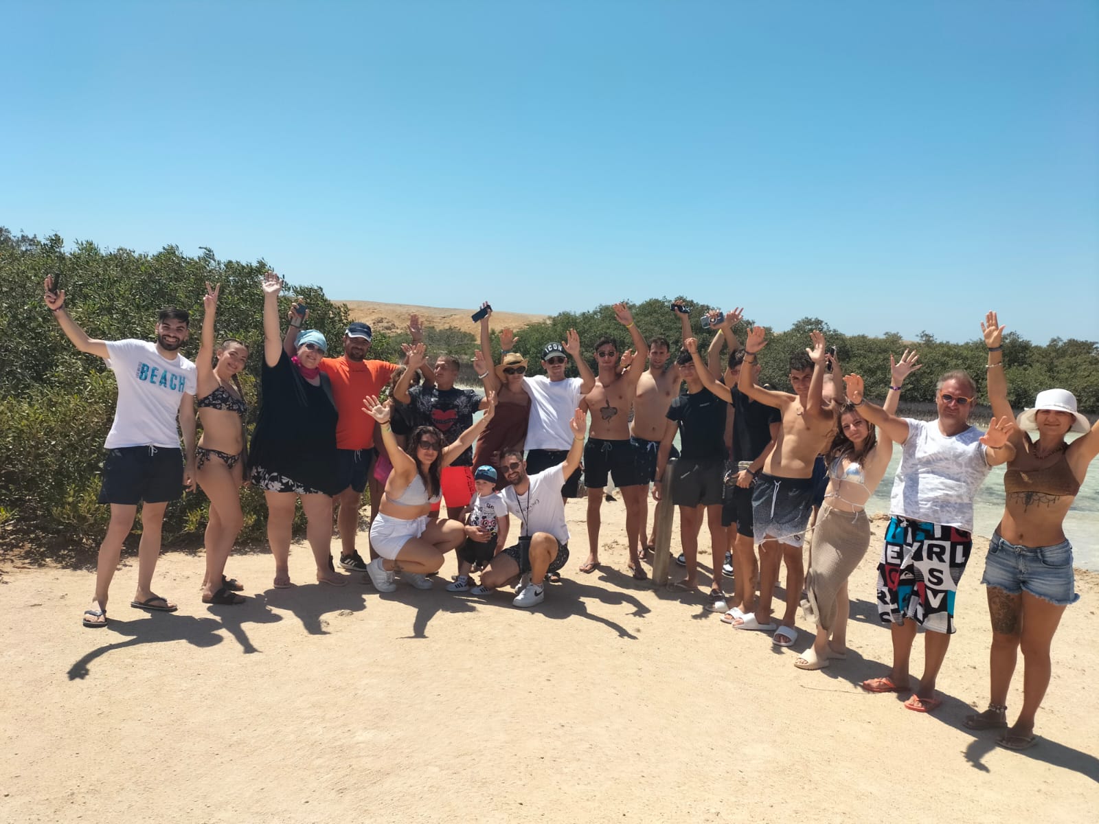 6Półdniowa wycieczka snorkelingowa do Ras Mohammed autobusem