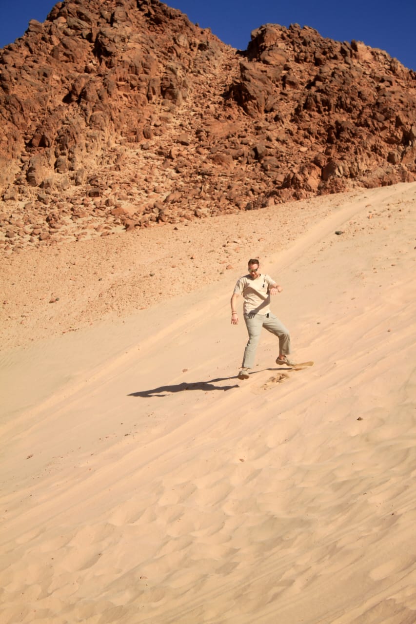 6Sandboarding-Safari Sharm El Sheikh