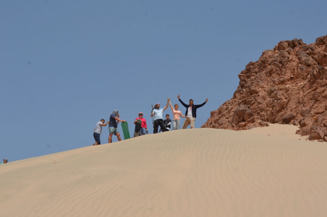 11VIP-Sonnenuntergang in einem Geländewagen in Sharm El Sheikh