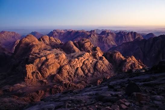 13Moses Mountain and St. Catherine's Monastery Night Tour from Sharm El Sheikh