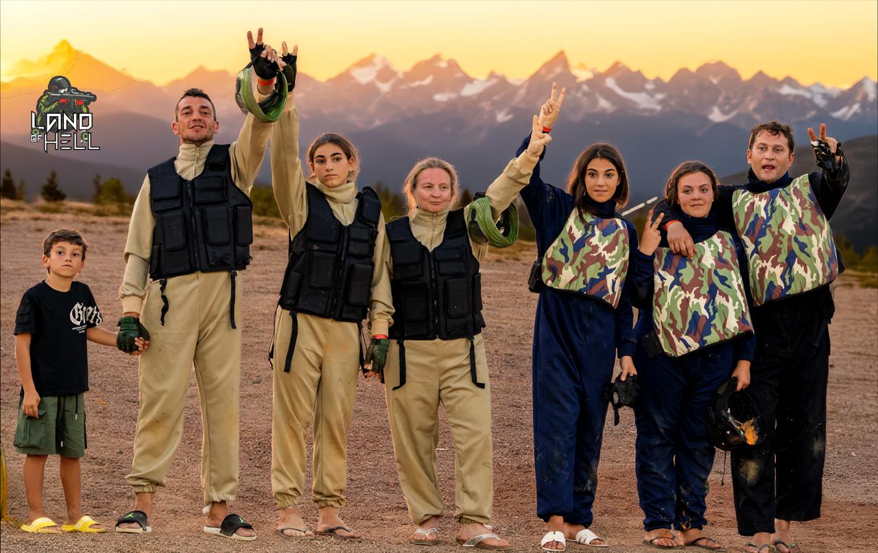 7Paintball a Sharm El Sheikh