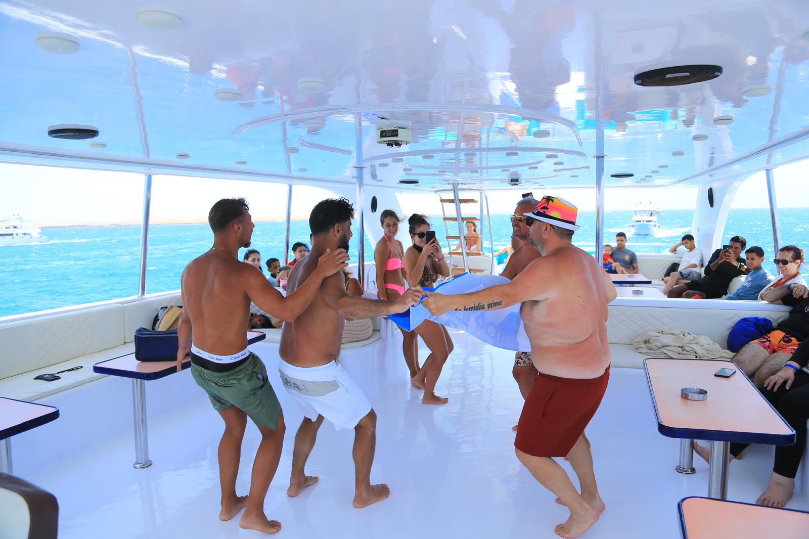 7Private Bootsvermietung in Sharm El Sheikh – Schnorcheln & Tauchen