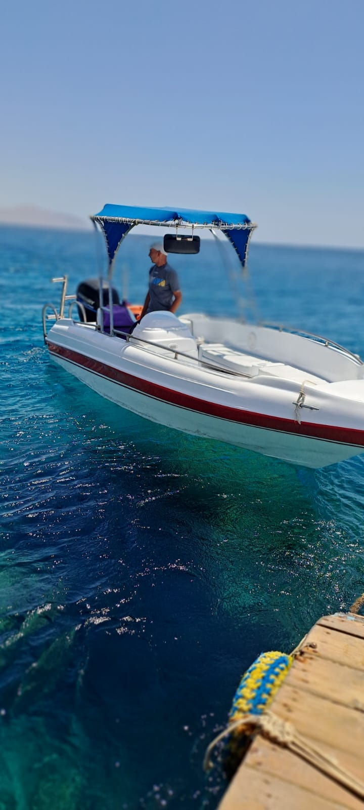 8Private Speed Boat to Tiran Island- Sharm El Sheikh