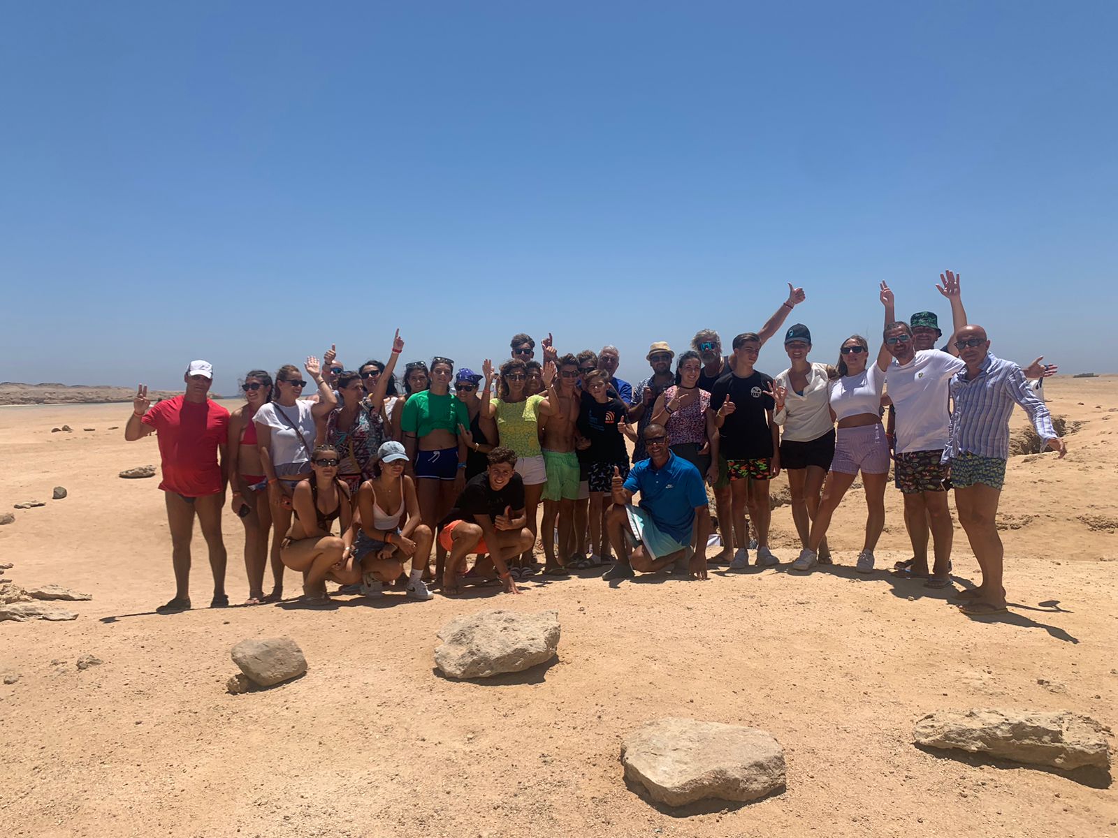 7Półdniowa wycieczka snorkelingowa do Ras Mohammed autobusem