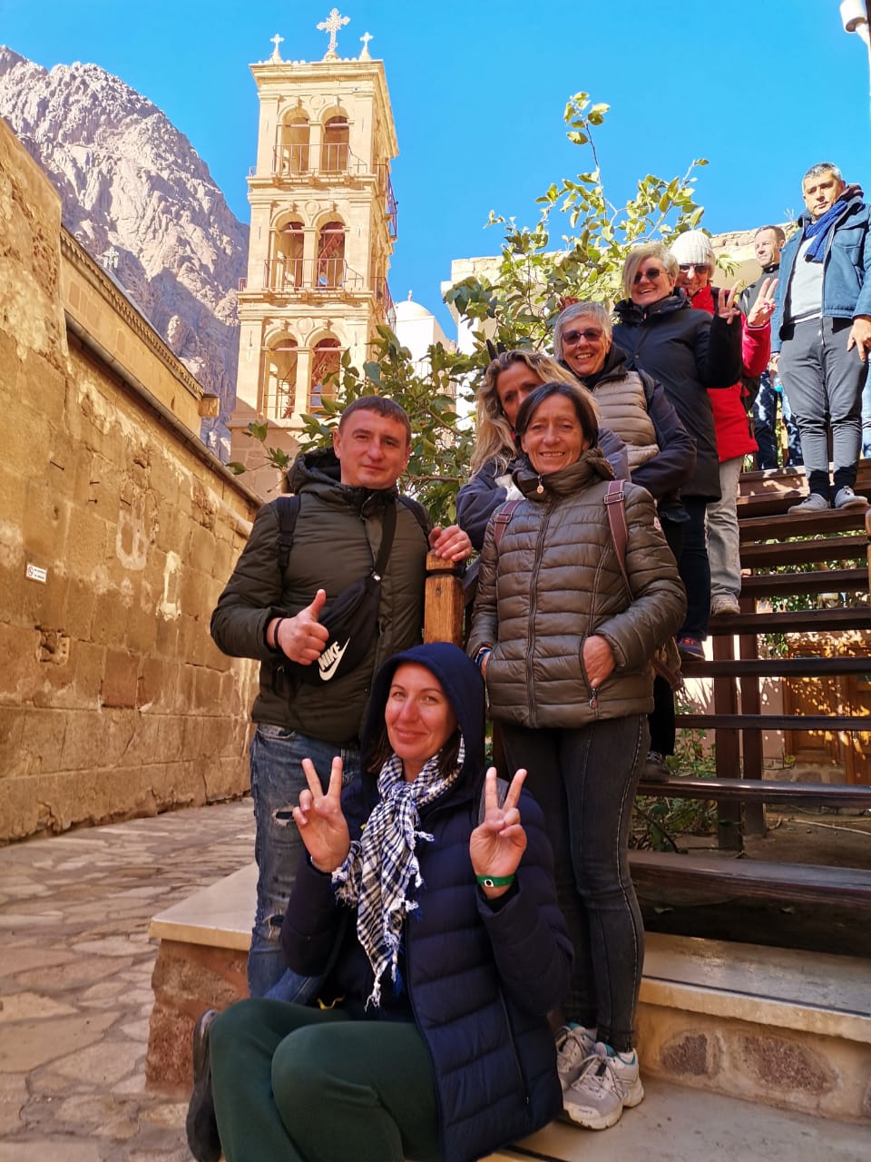 27St. Catherine's Monastery Day Trip from Sharm El Sheikh