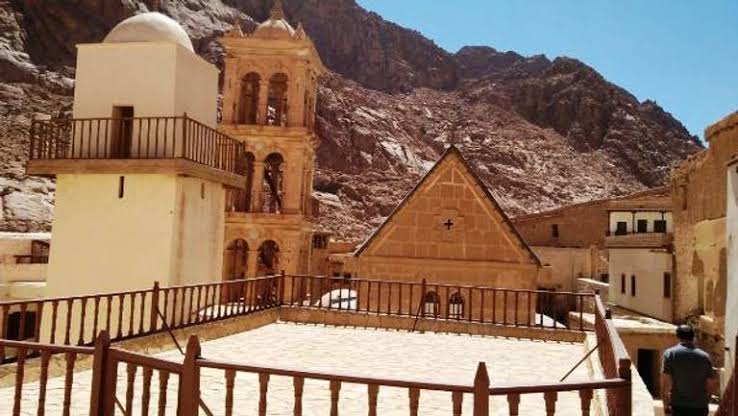 39St. Catherine's Monastery Day Trip from Sharm El Sheikh